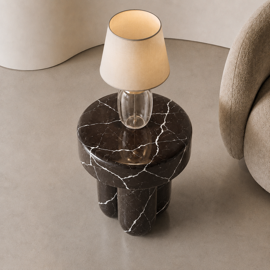 Sora Marble Side Table | Stoneage Interiors