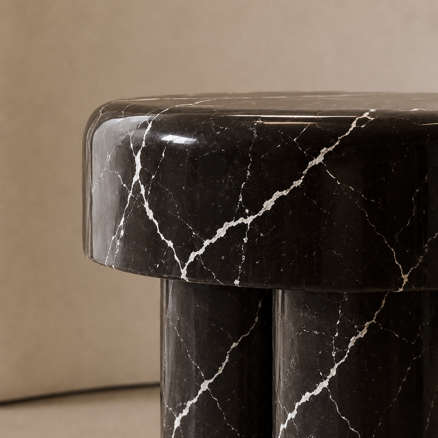 Sora Marble Side Table | Stoneage Interiors
