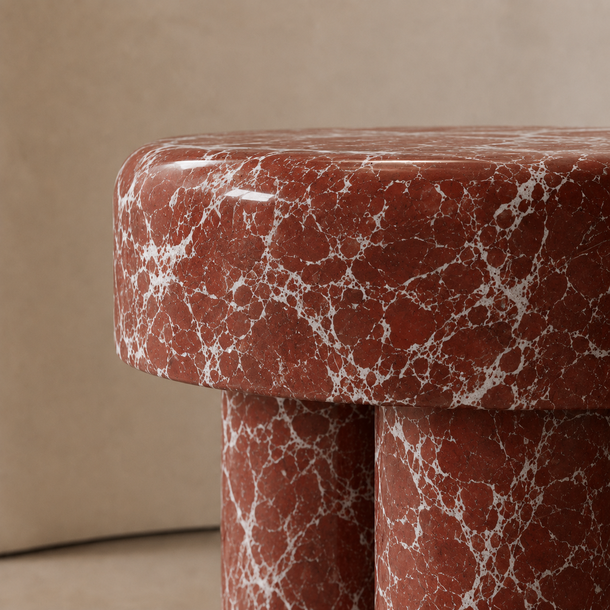 Sora Marble Side Table