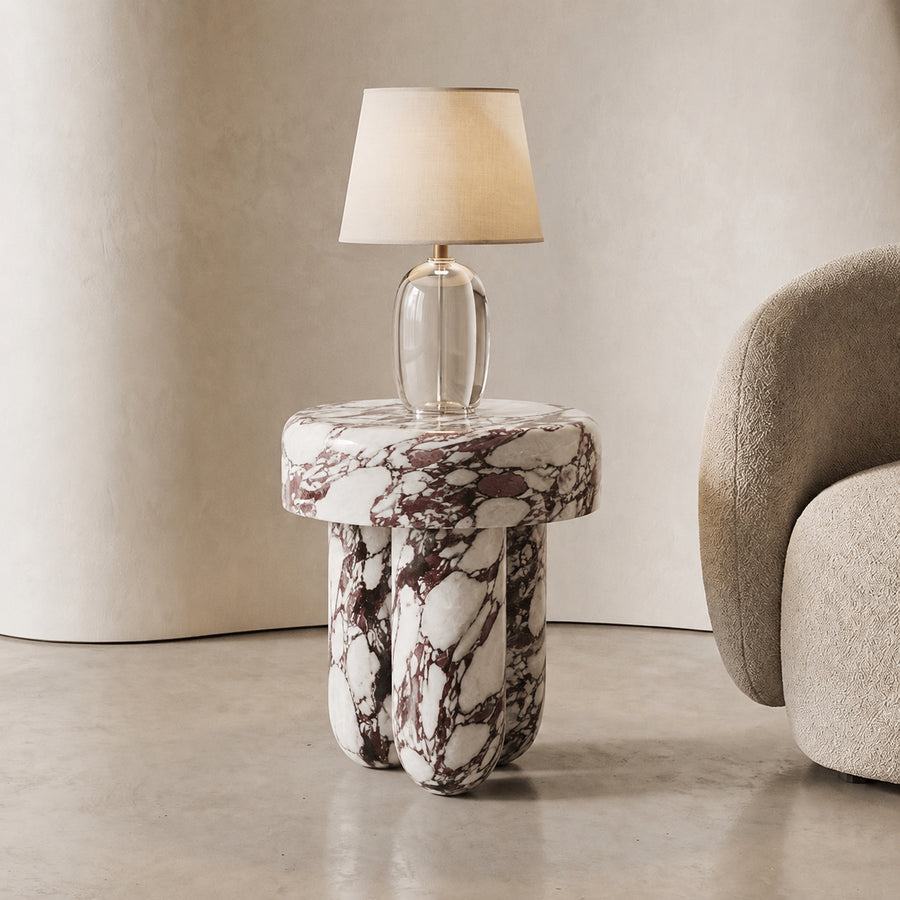 Sora Marble Side Table