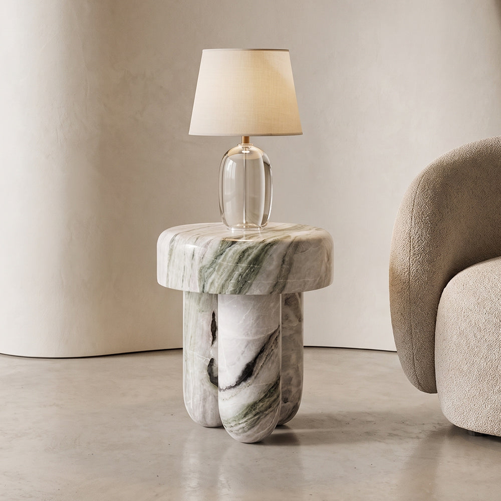 Sora Marble Side Table