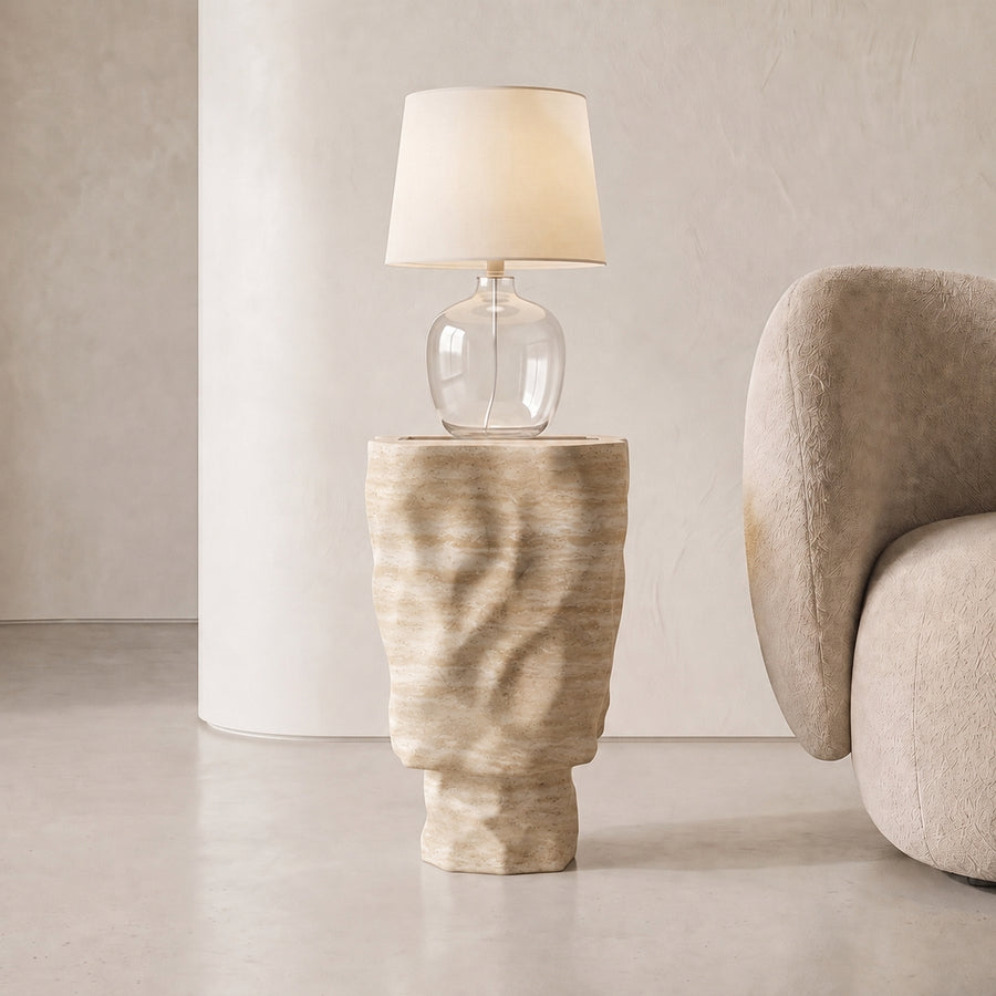 Petra Marble Side Table