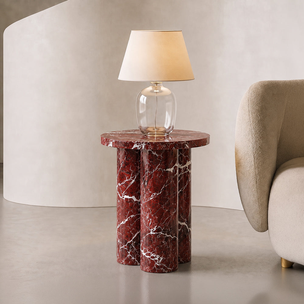 Colonna Marble Side Table