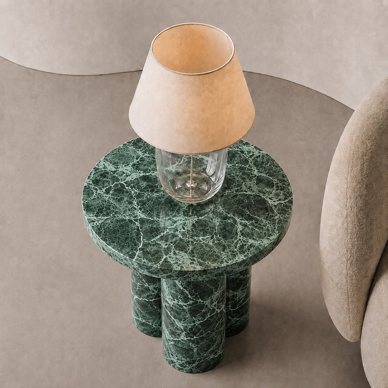 Colonna Marble Side Table
