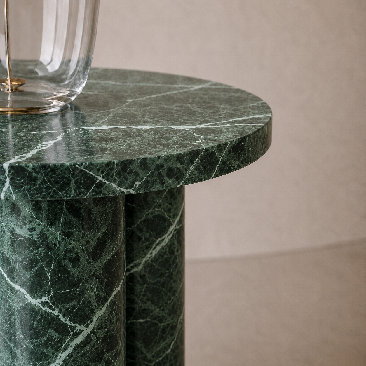Colonna Marble Side Table
