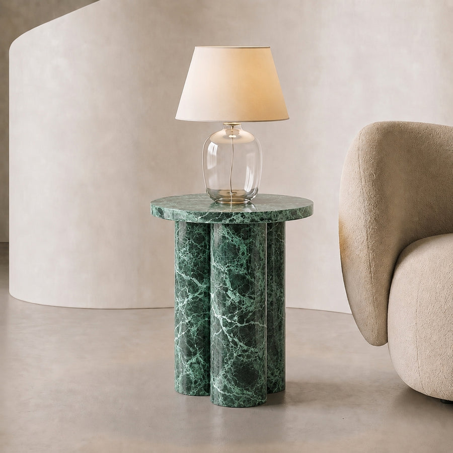 Colonna Marble Side Table