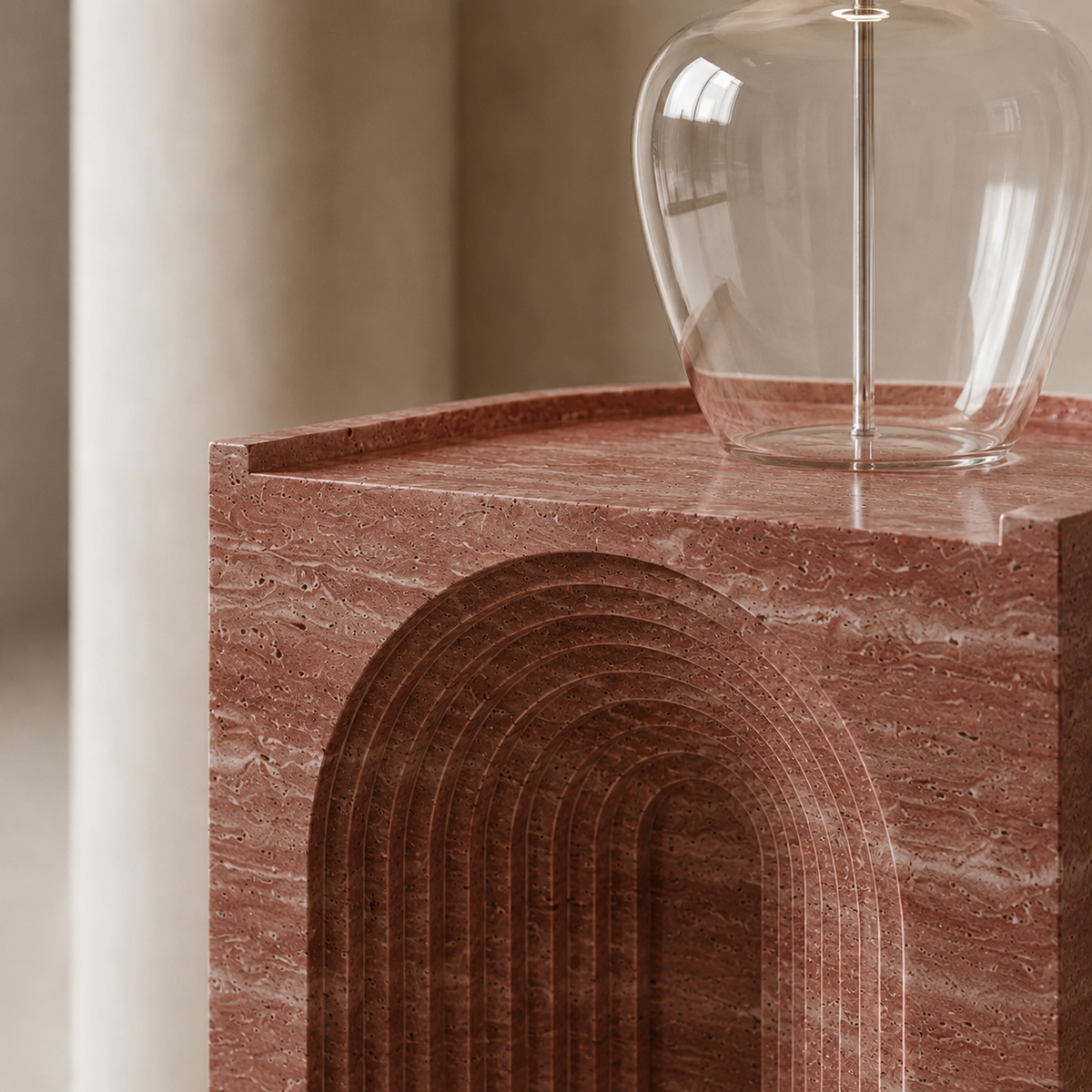 Archway Marble Side Table | Stoneage Interiors