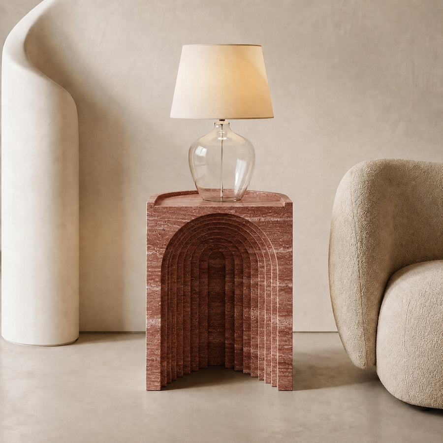 Archway Marble Side Table | Stoneage Interiors
