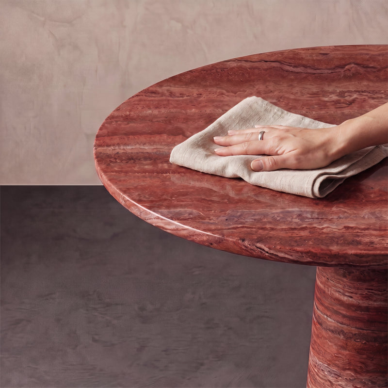 Travertine care
