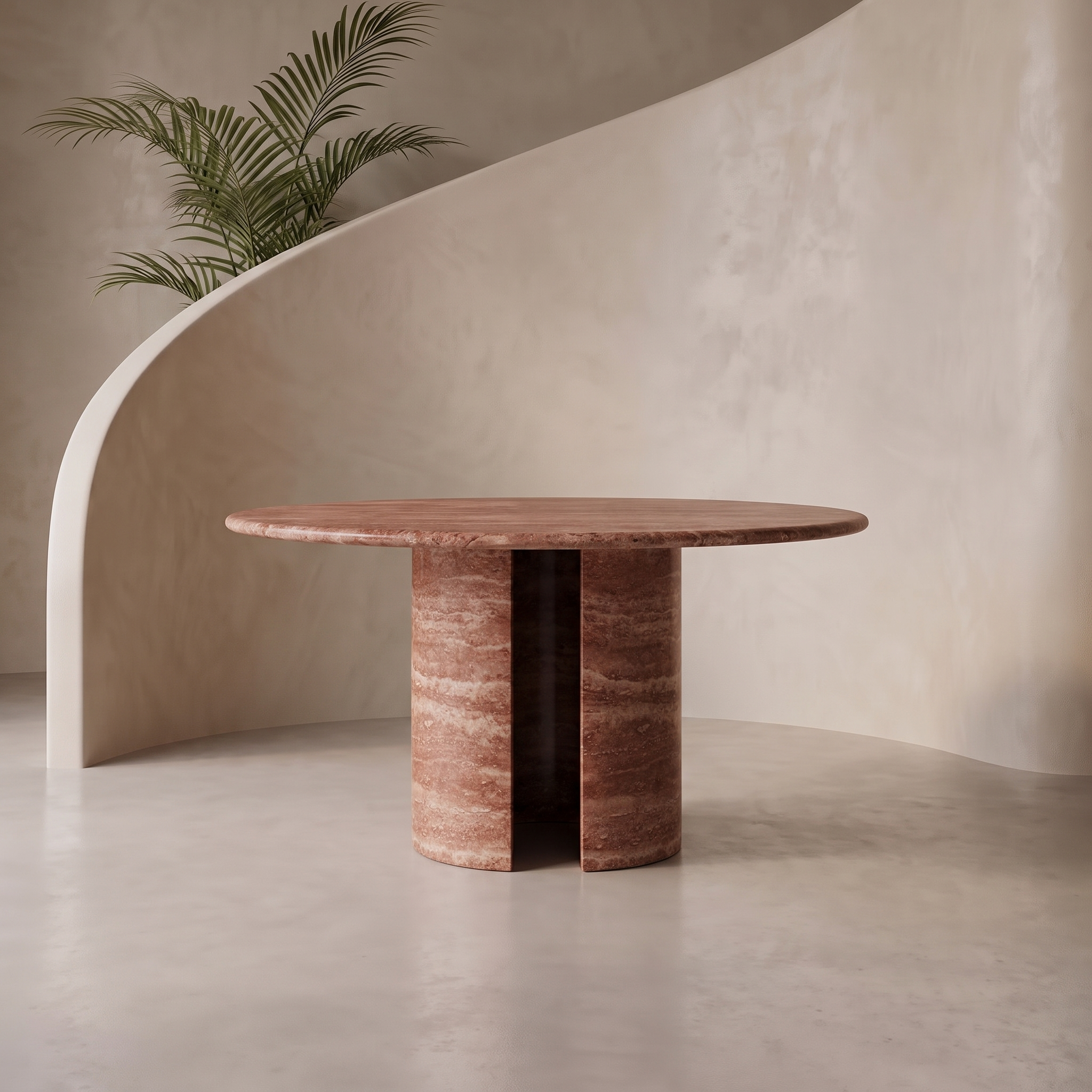 Varen Marble Dining Table